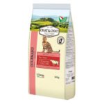 Chat & Chat Dry Food with beef and  Peas for Adult