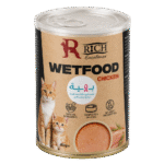 Rich Excellence Cat Wet Food Chicken Can 400g