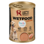 Rich Excellence Dog Wet Food Chicken Can 400g