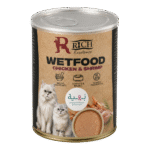 Rich Excellence Cat Wet Food Chicken & Shrimp Can 400g