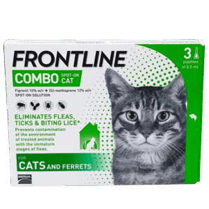 Frontline Combo Spot-On Cats and Ferrets-1 Pipette - Image 1