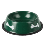 Stainless Steel Paint Dog Bowl big size