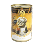 Doodzy Wet Cat Food Chicken Bonito Chunk For Adult Cats 400 G