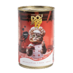 Doodzy Wet Cat Food Beef Bonito Chunks For Adult Cats 400 G