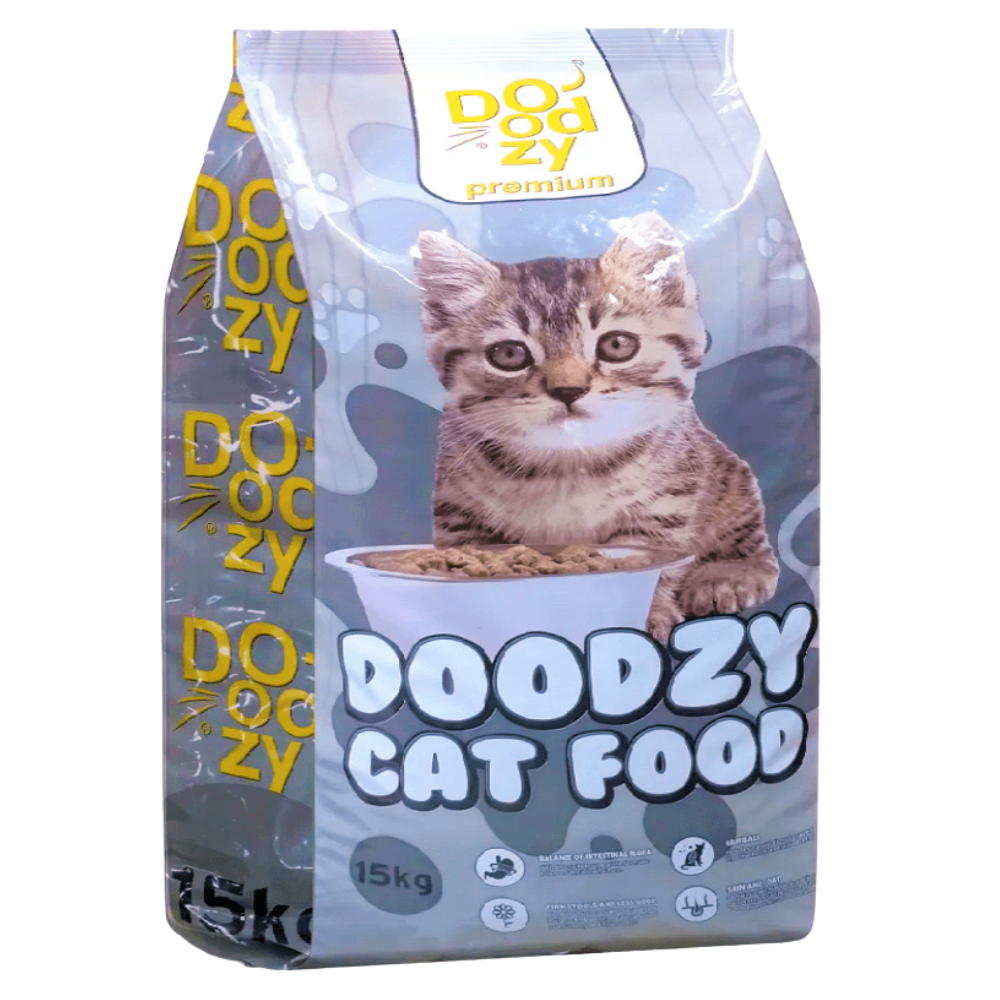 doodzy-cat_20260524130920830.png Doodzy Premium Dry Food For Cats15Kg - Image 1