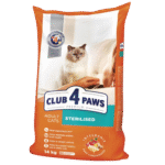 CLUB 4 PAWS Premium Sterilised Adult Cats Dry Food 14 Kg