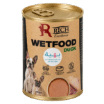 Rich Excellence Dog Wet Food Duck Can 400g
