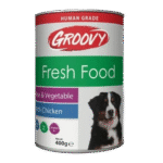 Groovy Wet Food For dogs fresh food chicken 400g