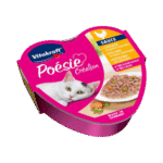 Vitakraft Cat Treat Poesie Delice Plus Chicken & Garden Vegetables 85g