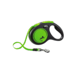 Flexi Neon 5m Max 25 Kg Retractable Tape Leash for Dogs