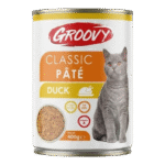 Groovy Wet Food for Cats Classic Pate Duck 400g