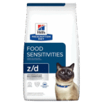 Hill's Z/D Sensitivities dry food for Cat With original Flavor 1.5 Kg