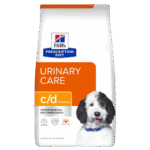 Hill's C/D Urinary Care Multicare Dry Dog Food with Chicken 1.5kg