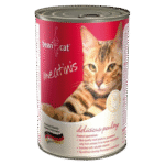 Bewi Cat Wet Food With Meatinis Poultry 400 gr