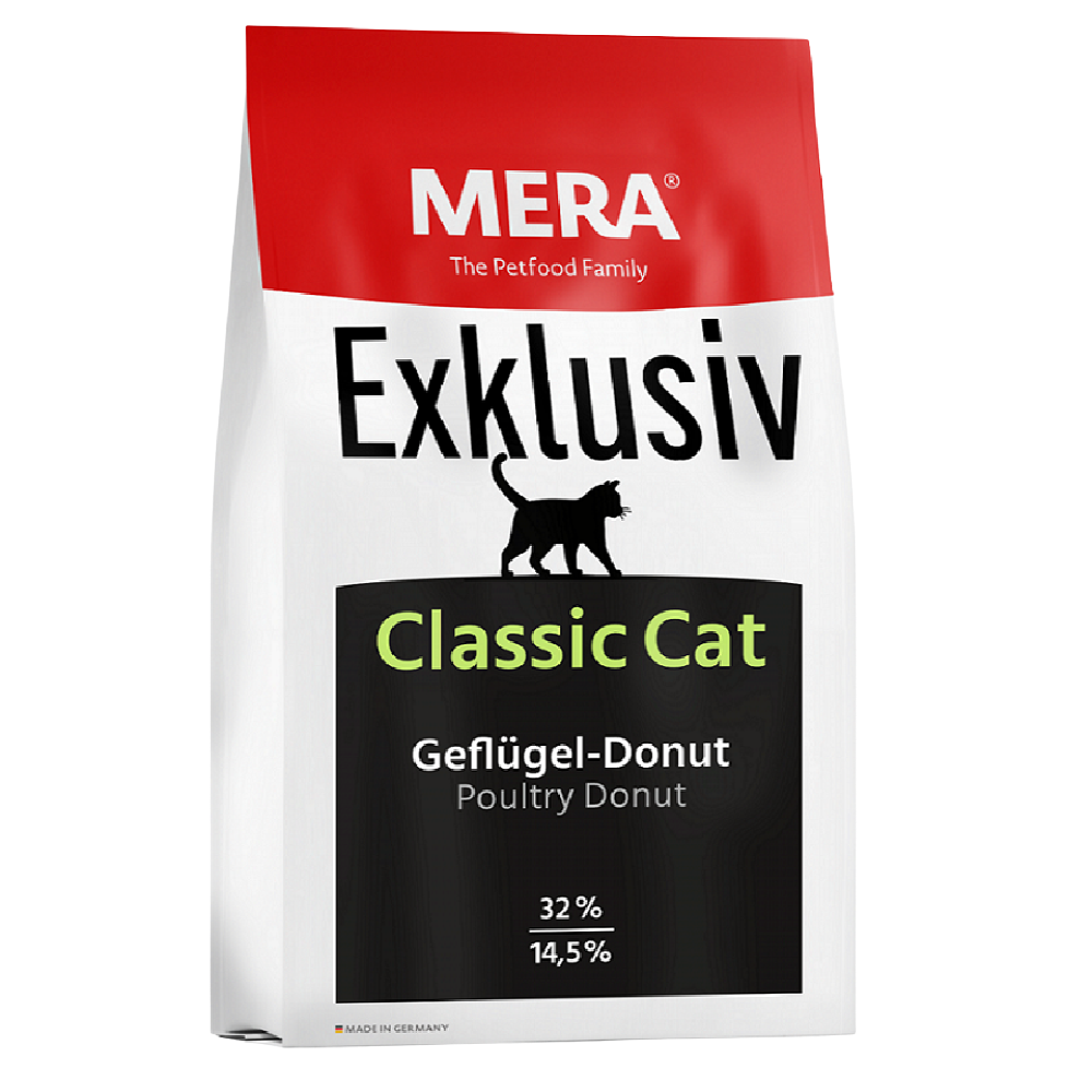 image_1024-1_bbc5ed8f-7674-4599-96fd-e968d0dec642_20260531190159118.png Mera Exklusiv Classic Dry Food with Chicken for Adult Cats 2 kg - Image 1
