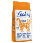 Lookey Basic Cat Dry Food 20Kg