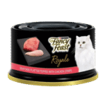 FANCY FEAST Adult Royale Seafood Platter Topped with Chicken Strips Wet Cat Food 85g