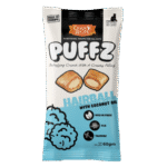 Cindy Recipe Puffz Cat Treat Hairball with Coconut Oil 60g