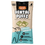 Cindy Recipe Dental Puffz Cat Treat Grilled Chicken 60g