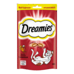 Dreamies Cat Treat Turkey 140g