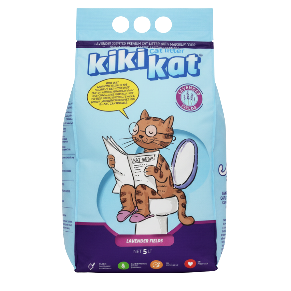kikikat-5l-lavender-fields_20260531145354466.png Kiki Kat Cat Litter Lavender - Image 1