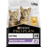 Pro Plan Healthy Start Dry Food with Chicken for Kittens 1.5 kg