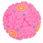 Lie Lie Squeaky Ball Dog Toy