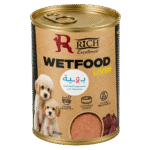 Rich Excellence Dog Wet Food Liver Can 400g