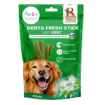 Rich Denta Fresh Stick For Adult Dogs With Mint 4 Sticks
