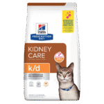 Hill's K/D Kidney Care dry food for Cat With Chicken
