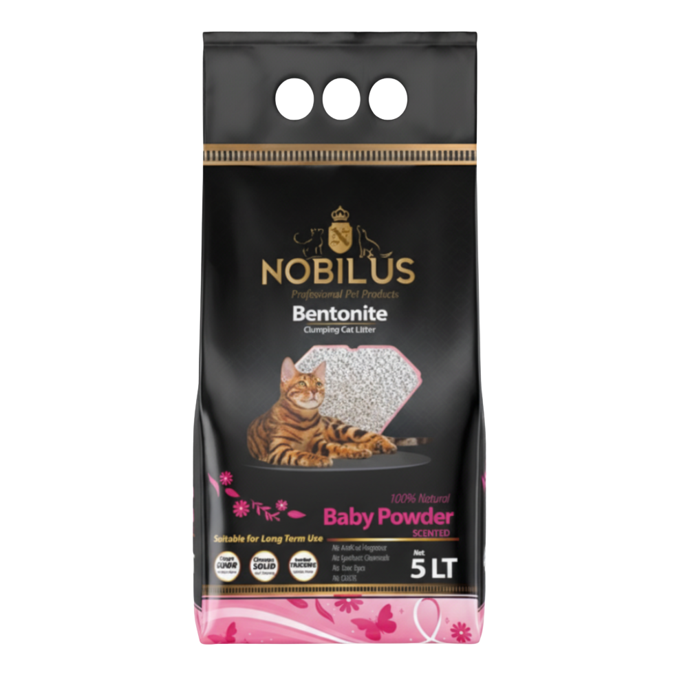 nobilus-5lt-baby-powder_20260604100503649.png Nobilus Cat Litter (BABY POWDER SCENTED) - Image 1