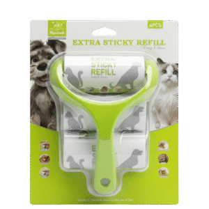 Nunbell Extra Sticky Refill 60 Sheets 4 Pcs - Image 1