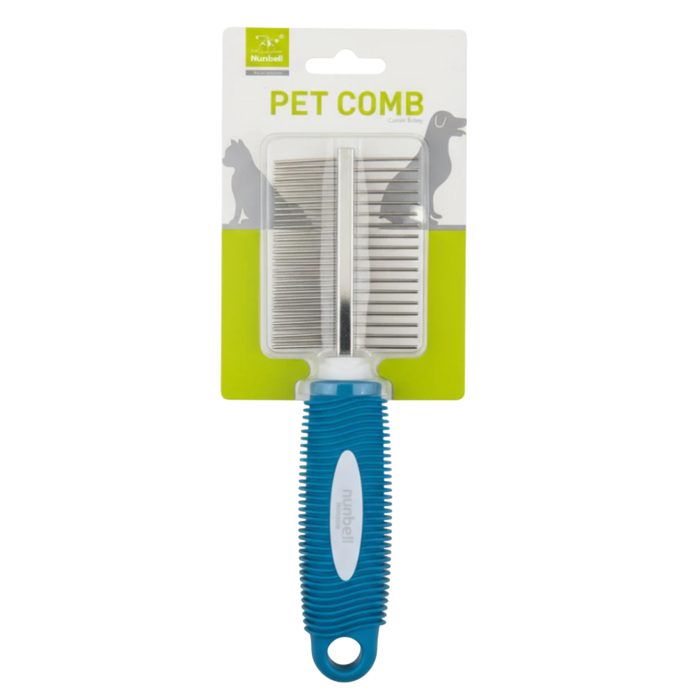 nunbell-pet-comb-white-background.png Nunbell Pet Comb Clean & Tidy 2 - Image 1