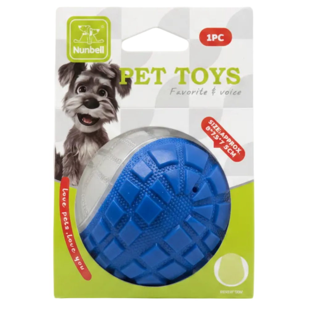 nunbell-pet-toy-ball-white-background-1000x1000-1.png Nunbell Dog Night Light Ball Toy - Image 1