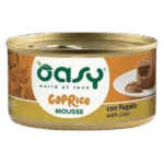 Oasy Wet Cat Food Caprice Mousse with Liver 85g