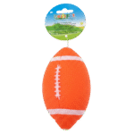 Dog American Football & Sound Toy
