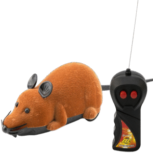 Remote Control Mouse Cat Toy - Image 1