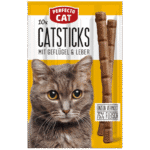 Perfecto Cat 10X Catsticks Mit Geflugel  & Leber 50g