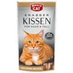 Perfecto Cat Knabber Kissen fur Haar & Fell 50g