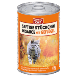 Perfecto Cat Saftige Stuckchen in sauce  mit Geflugel 415g