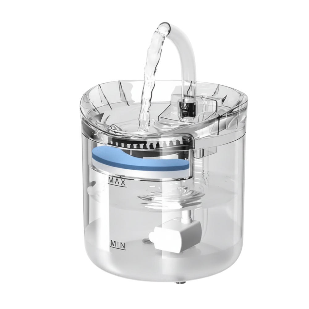 pet-water-fountain-side-view_20260801175914836.png Pet Automatic Circulation Drinking Fountain 1.8L - Image 1