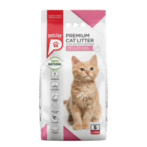 Pet Clay Cat Litter Clumping Baby Powder - Image 1