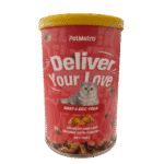 Petmetro Treat For Adult Cat Beef & Egg yolk 100g