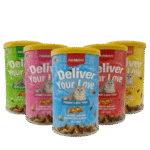 5X Petmetro Treat for Adult Cat 100g (Chicken/Beef/Rabbit/Pigeon/Mint)
