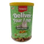 Petmetro Treat For Adult Cat Mint & Egg yolk 100g