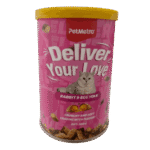 Petmetro Treat For Adult Cat Rabbit & Egg yolk 100g