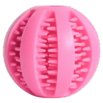 Bomei Pet Dog Toys Tooth Cleaning Ball for Small Dog Training