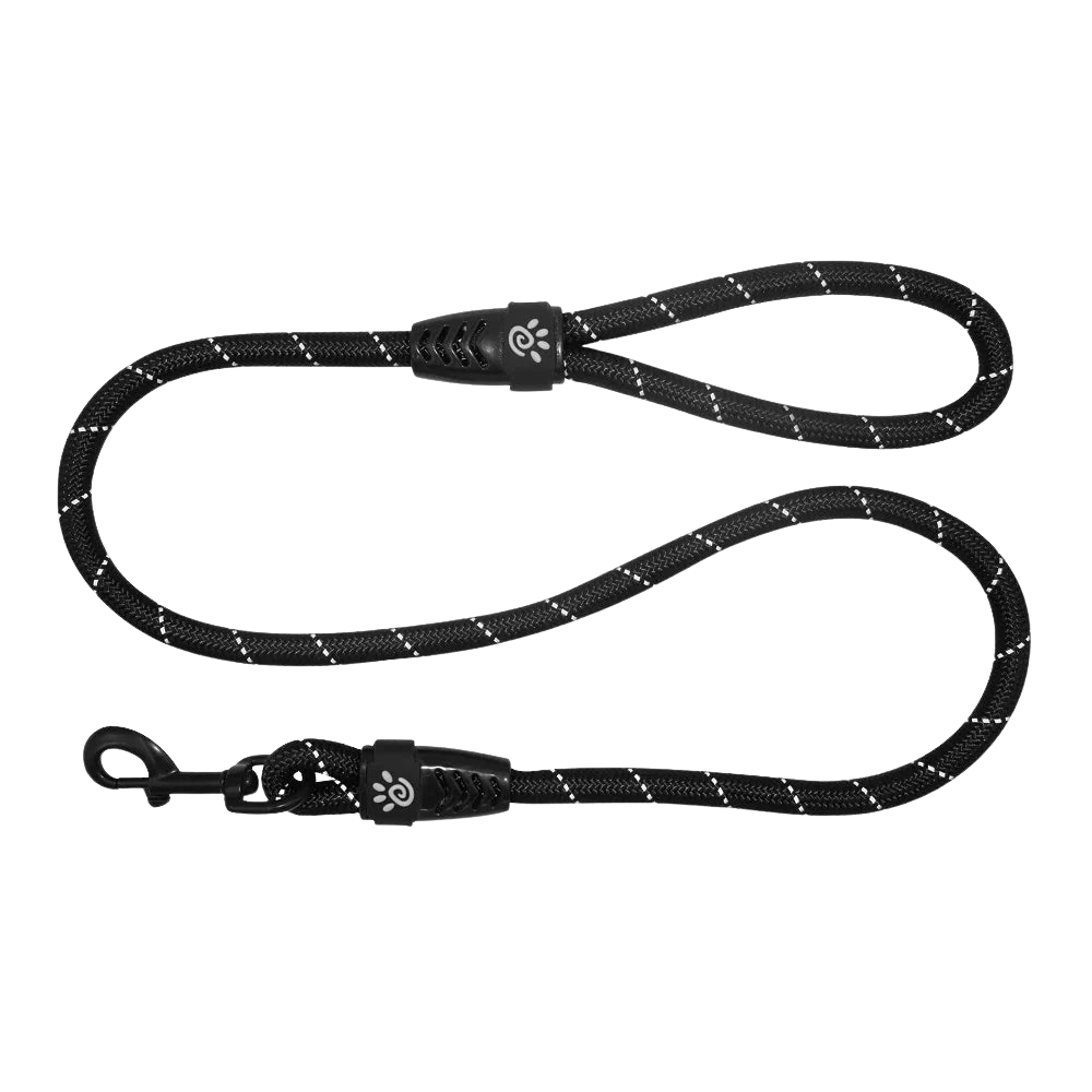 ropeblack.png DOCO® Reflective Rope Leash (13mm*180cm) - Image 1