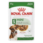 Royal Canin Adult Mini Dog Morsels in Gravy 85g