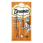 Dreamies Meaty Sticks Cat Treat Chicken 6 Sticks 30g